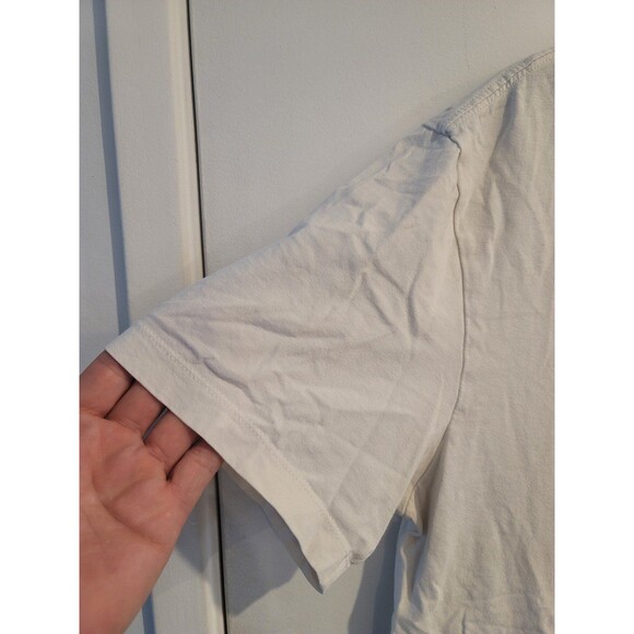 Nike Air Shoe Sneaker head "TOO MANY SNEAKERS?" Men's Medium Shirt - Picture 3 of 7